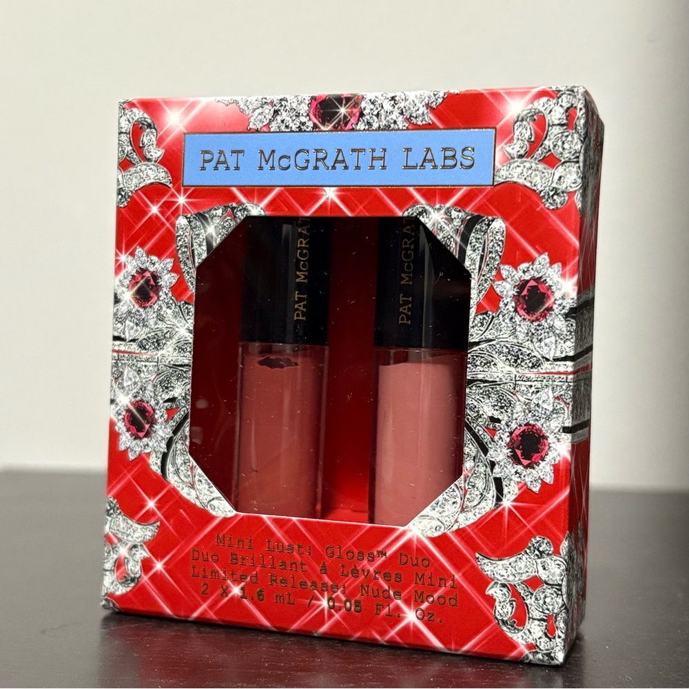 Pat McGrath Mini Lust Gloss Duo (Nude Venus & Flesh 6)